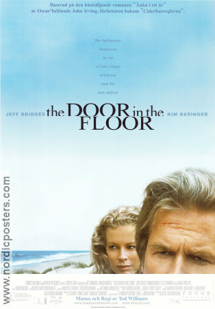 The Door in the Floor 2004 poster Jeff Bridges Tod Williams