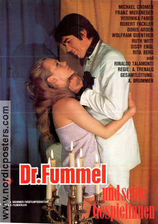 Dr Fummel und seine Gespielinnen 1970 movie poster Michael Cromer Robert Fackler Veronika Faber Atze Glanert