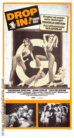 Garage Girls 1980 movie poster Georgina Spelvin Susan Nero Richard Pacheco Gary Graver