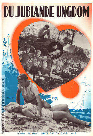 La vie est magnifique 1940 poster Jean Servais Maurice Cloche