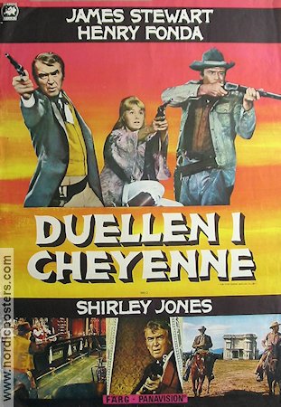 The Cheyenne Social Club 1970 movie poster James Stewart Henry Fonda Shirley Jones