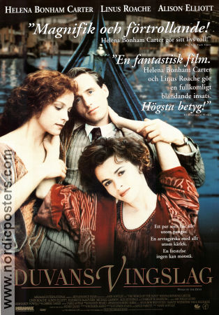 The Wings of the Dove 1997 poster Helena Bonham Carter