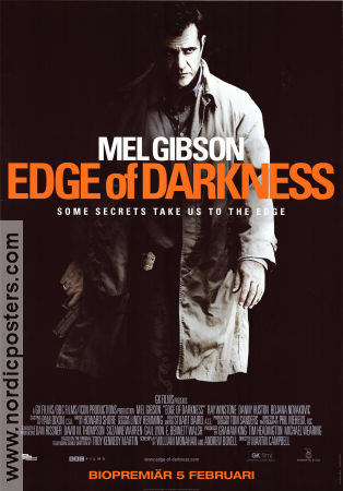 Edge of Darkness 2010 poster Mel Gibson Martin Campbell