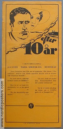 Le Petite Lise 1931 poster Alcover