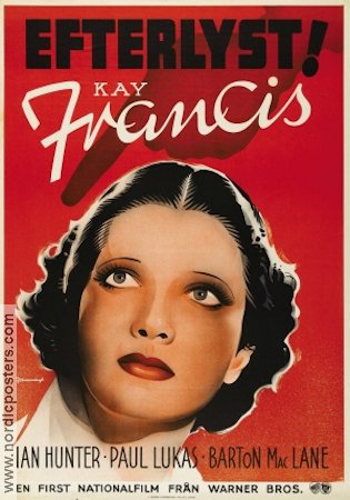 I Found Stella Parish 1935 movie poster Kay Francis