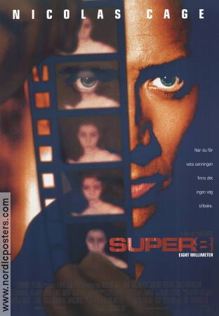 8 mm 1999 poster Nicolas Cage Joel Schumacher