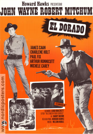 El Dorado 1966 poster John Wayne Howard Hawks