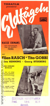 The Firebird 1952 poster Ellen Rasch Hasse Ekman