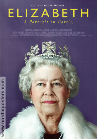 Elizabeth A Portrait in Parts 2022 movie poster Queen Elizabeth II Roger Michell Documentaries
