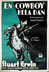 Under the Tonton Rim 1933 movie poster Writer: Zane Grey