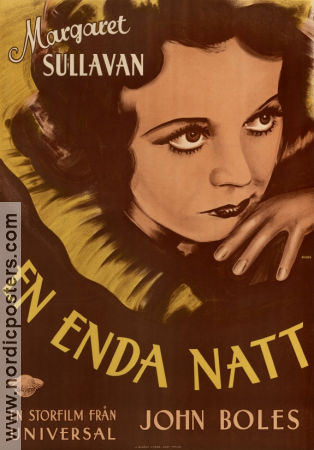 Only Yesterday 1933 movie poster Margaret Sullavan John Boles John M Stahl