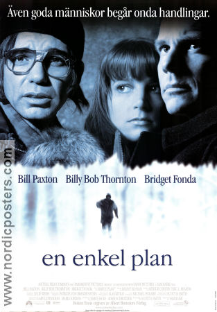 A Simple Plan 1999 poster Bill Paxton Sam Raimi