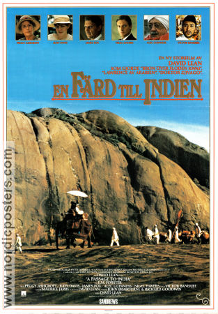 A Passage to India 1984 poster Judy Davis David Lean