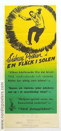 A Raisin in the Sun 1961 movie poster Sidney Poitier