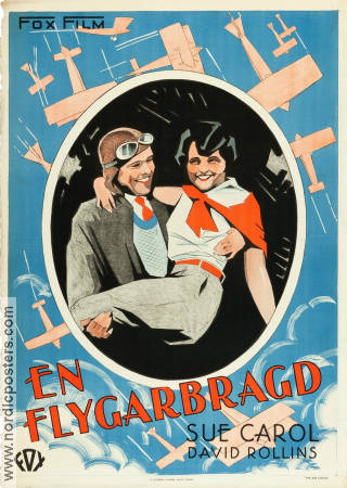 The Air Circus 1928 poster David Rollins Howard Hawks