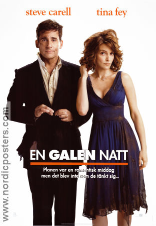 Date Night 2010 movie poster Steve Carell Tina Fey Shawn Levy