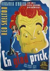 Merton of the Movies 1948 movie poster Red Skelton Virginia O´Brien