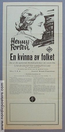 Zuflucht 1929 movie poster Henny Porten