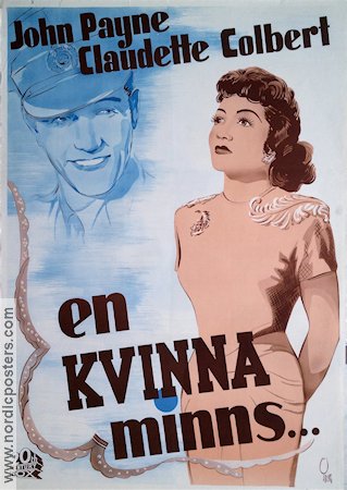 Remember the Day 1941 movie poster John Payne Claudette Colbert Henry King