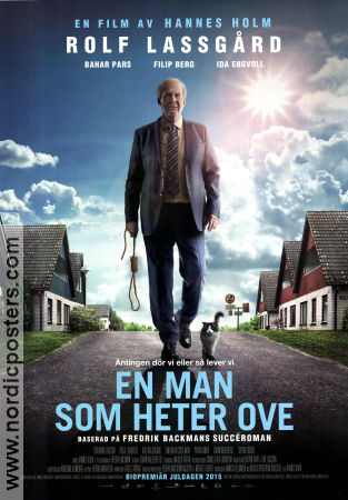 A Man Called Ove 2015 poster Rolf Lassgård Hannes Holm