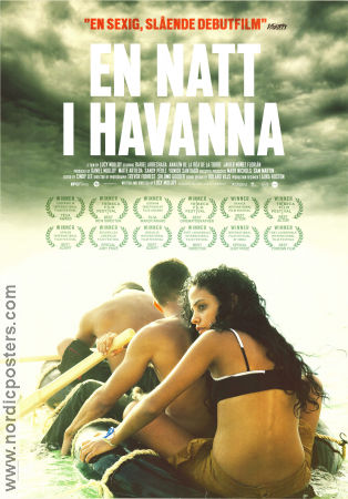 Una noche 2012 movie poster Dariel Arrechaga Anailin dela Rua Javier Nunez Florian Lucy Mulloy Country: Cuba