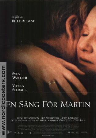 En sång för Martin 2001 poster Sven Wollter Bille August