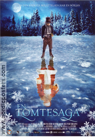 Joulutarina 2007 movie poster Hannu-Pekka Björkman Otto Gustavsson Juha Wuolijoki Finland Holiday