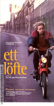 La promess 1996 movie poster Luc Dardenne