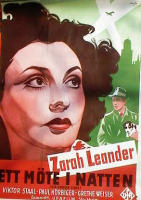 Die Grosse Liebe 1942 poster Zarah Leander