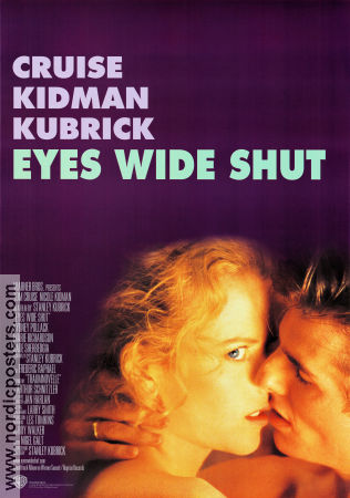 Eyes Wide Shut 1999 poster Tom Cruise Stanley Kubrick