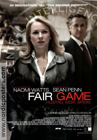 Fair Game 2010 poster Naomi Watts Doug Liman