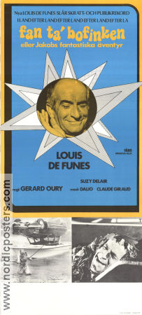 Fan ta bofinken 1973 poster Louis de Funes Gerard Oury Religion