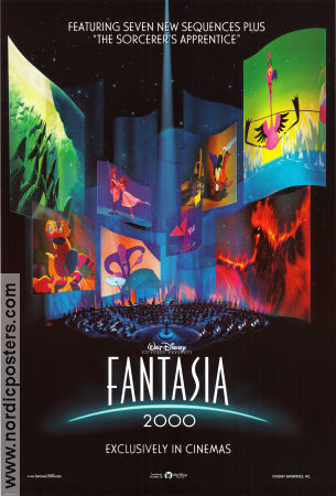 Fantasia 2000 2000 poster Mickey Mouse