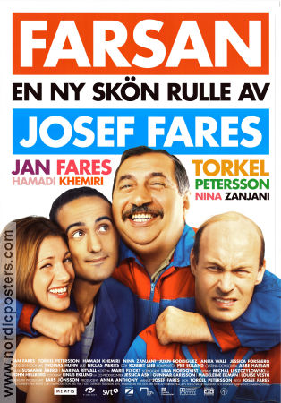 Farsan 2010 poster Jan Fares Josef Fares