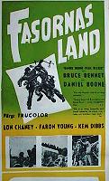 Daniel Boone Trail Blazer 1958 movie poster Bruce Bennett Lon Chaney Jr