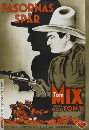 Terror Trail 1932 movie poster Tom Mix
