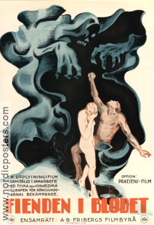 Feind im Blut 1931 poster Ruth Albu Walter Ruttman