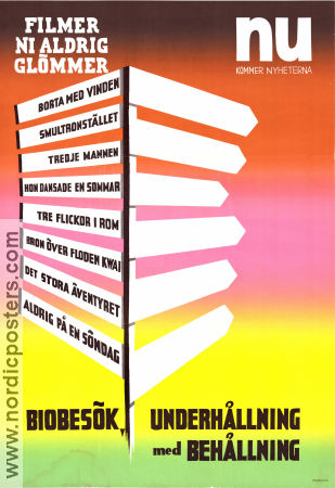 Filmer ni aldrig glömmer 1959 poster Smultronstället