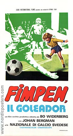Fimpen 1974 poster Ronnie Hellström Bo Widerberg