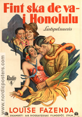 Leathernecking 1930 movie poster Irene Dunne Ken Murray Edward F Cline