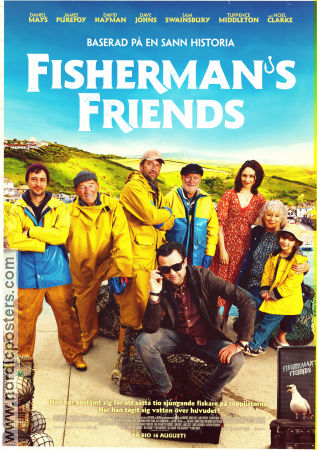 Fisherman´s Friends 2019 poster James Purefoy Meadow Nobrega David Hayman Chris Foggin