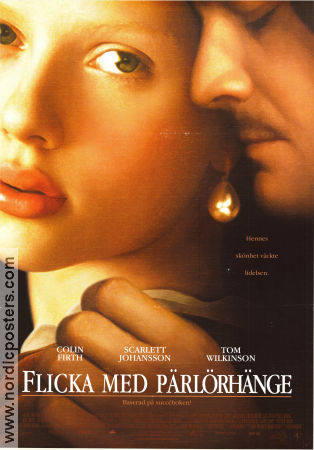 Girl with a Pearl Earring 2003 movie poster Scarlett Johansson Colin Firth Peter Webber