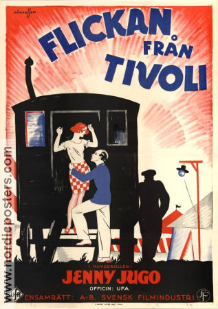 Die Flucht von der Liebe 1929 movie poster Jenny Jugo Hans Behrendt