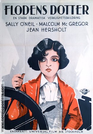 Girl on the Barge 1929 movie poster Sally O´Neil