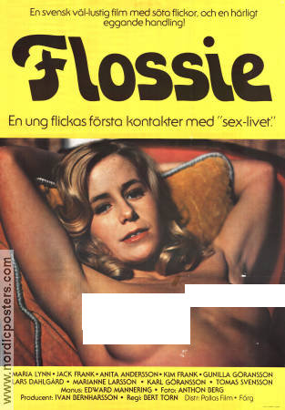 Flossie 1974 movie poster Maria Lynn Jack Frank Mac Ahlberg