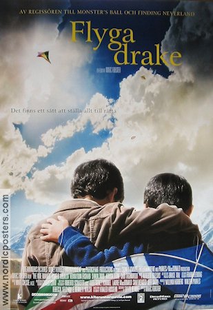 The Kite Runner 2007 movie poster Khalid Abdalla