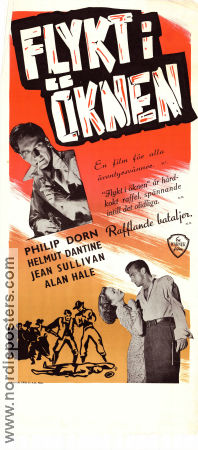 Escape in the Desert 1945 movie poster Jean Sullivan Philip Dorn Irene Manning Edward A Blatt