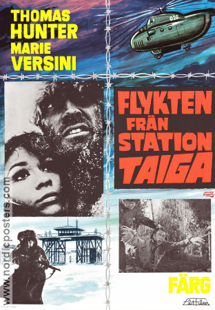 Code Name: Kill 1967 movie poster Thomas Hunter Marie Versini Stanislav Ledinek Harald Philipp Poster artwork: Walter Bjorne