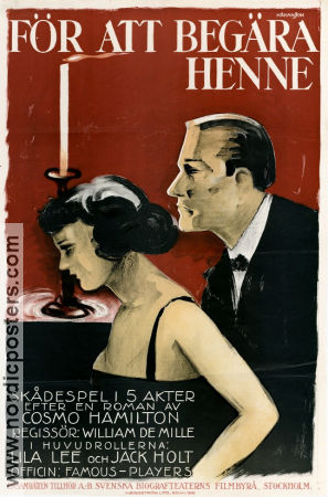 Midsummer Madness 1920 movie poster Jack Holt Lila Lee Conrad Nagel William C de Mille