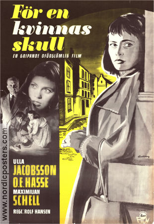 Die Letzten werden die Ersten sein 1957 poster OE Hasse Rolf Hansen